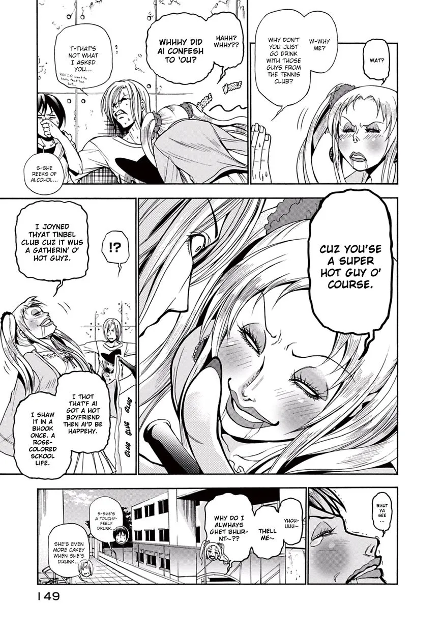 Read Grand Blue Dreaming EN Manga Online