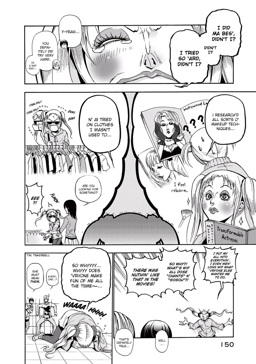Read Grand Blue Dreaming EN Manga Online