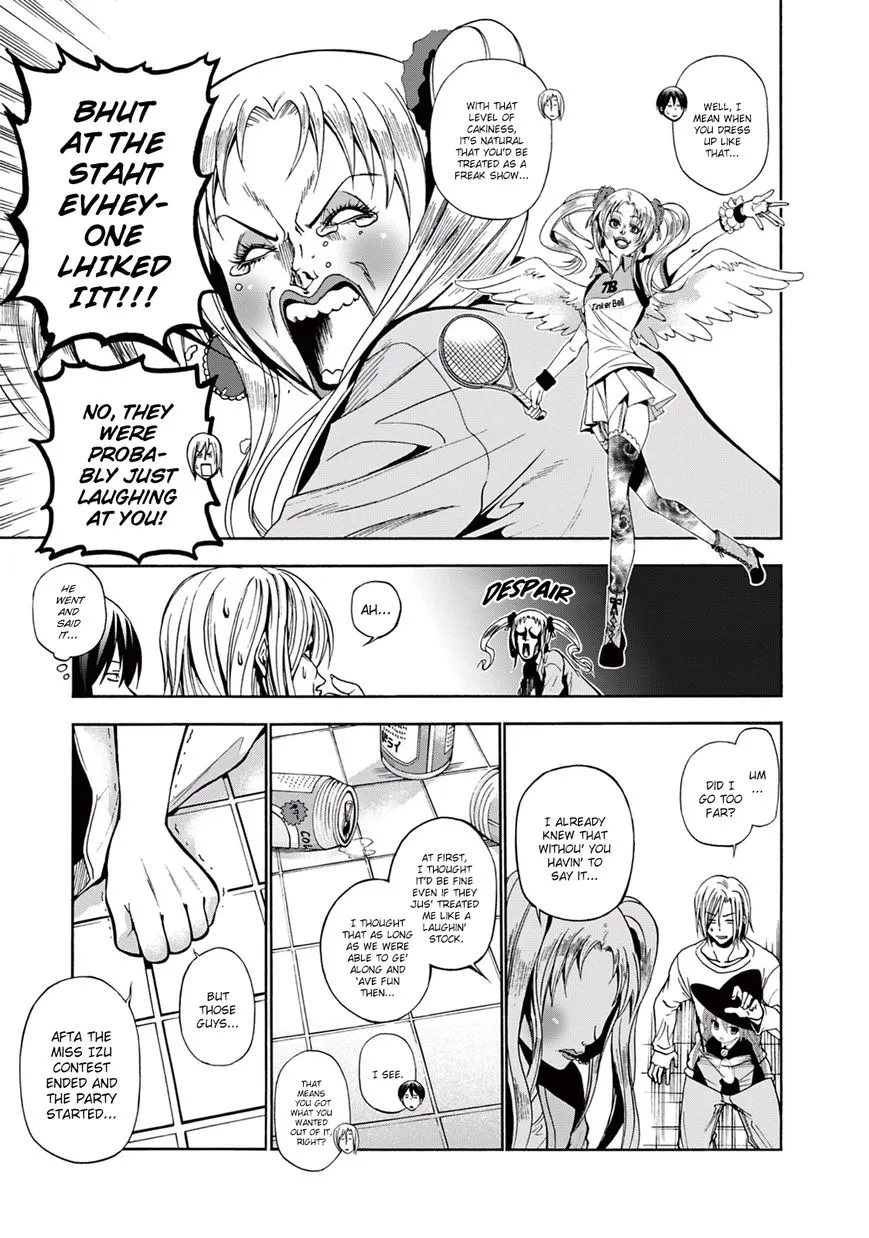 Read Grand Blue Dreaming EN Manga Online