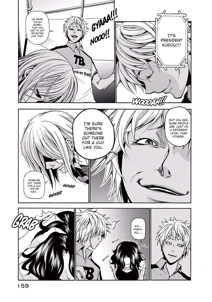 Read Grand Blue Dreaming EN Manga Online
