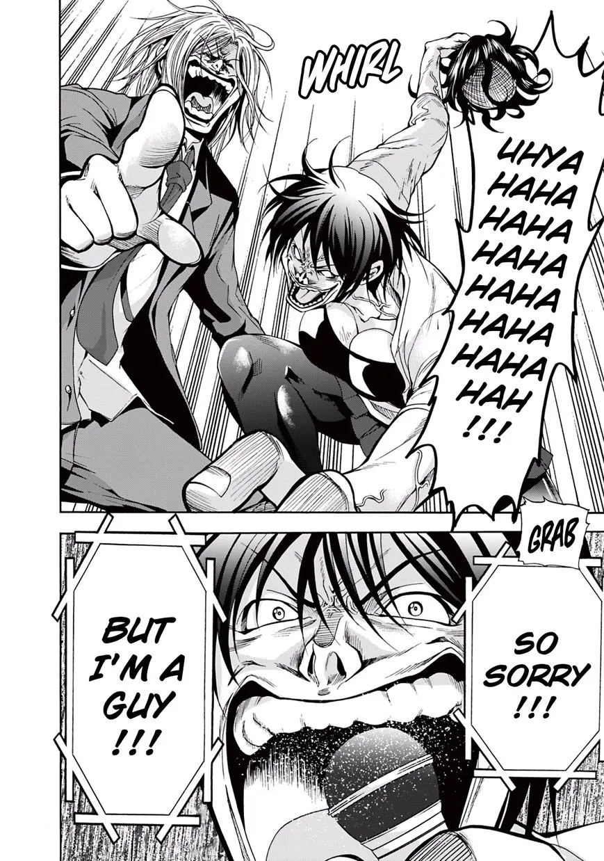 Read Grand Blue Dreaming EN Manga Online