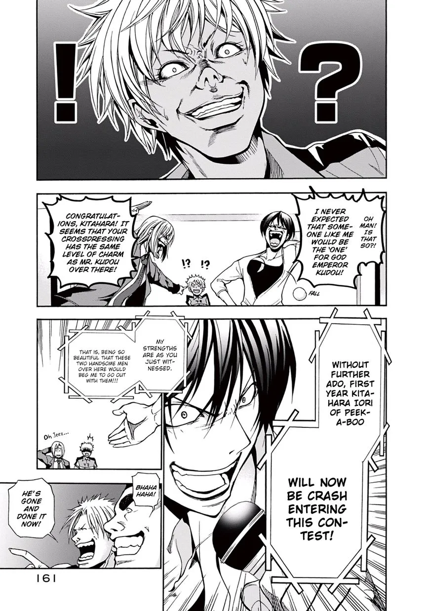 Read Grand Blue Dreaming EN Manga Online