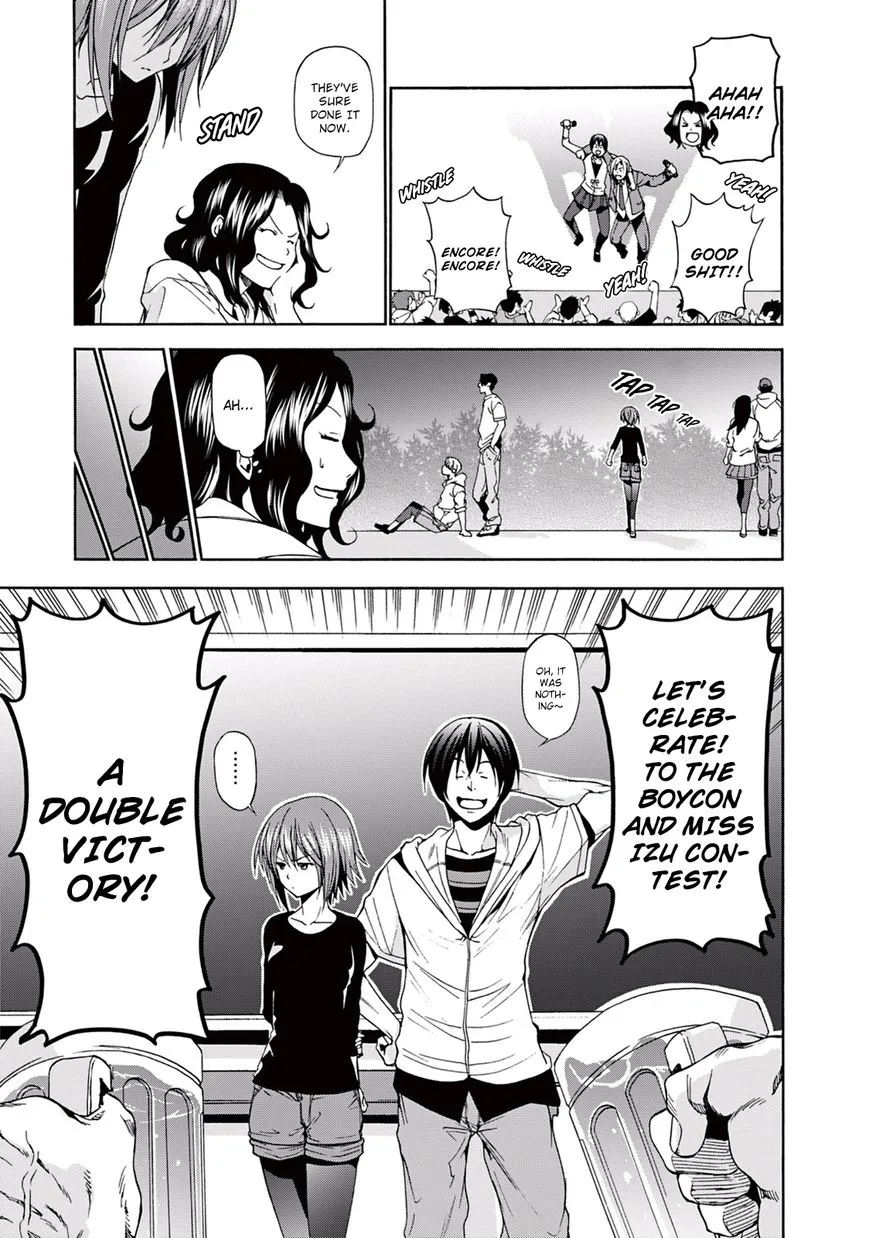 Read Grand Blue Dreaming EN Manga Online