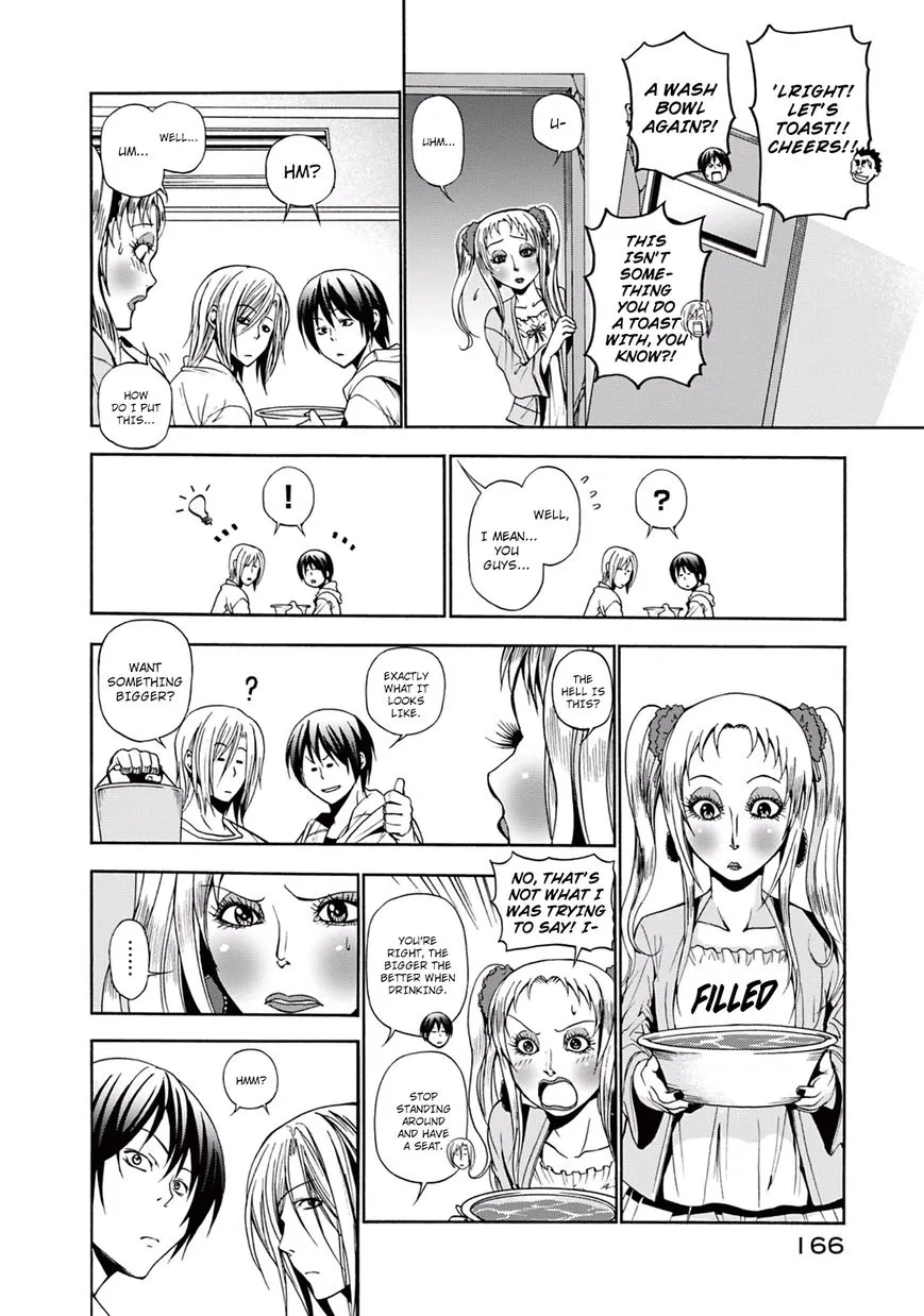 Read Grand Blue Dreaming EN Manga Online
