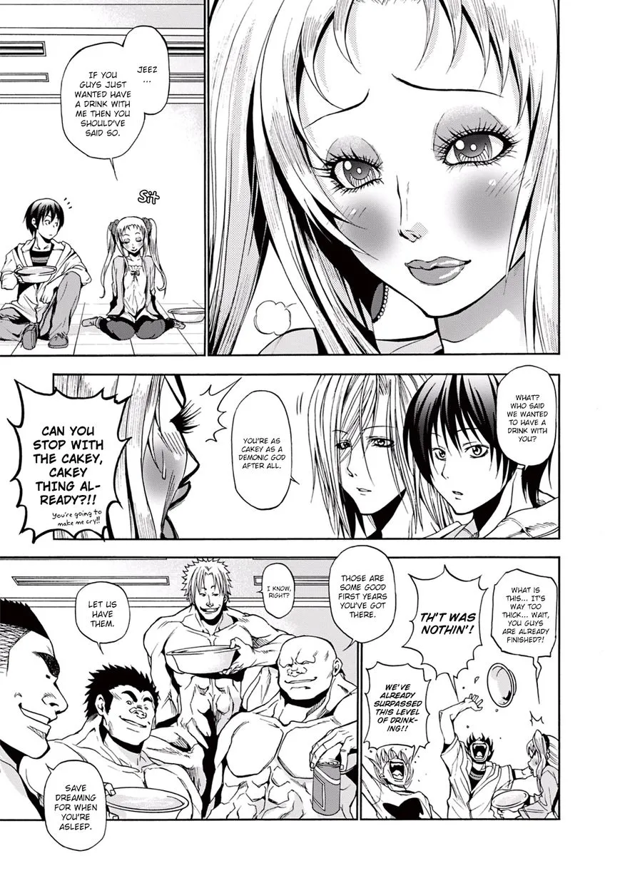 Read Grand Blue Dreaming EN Manga Online