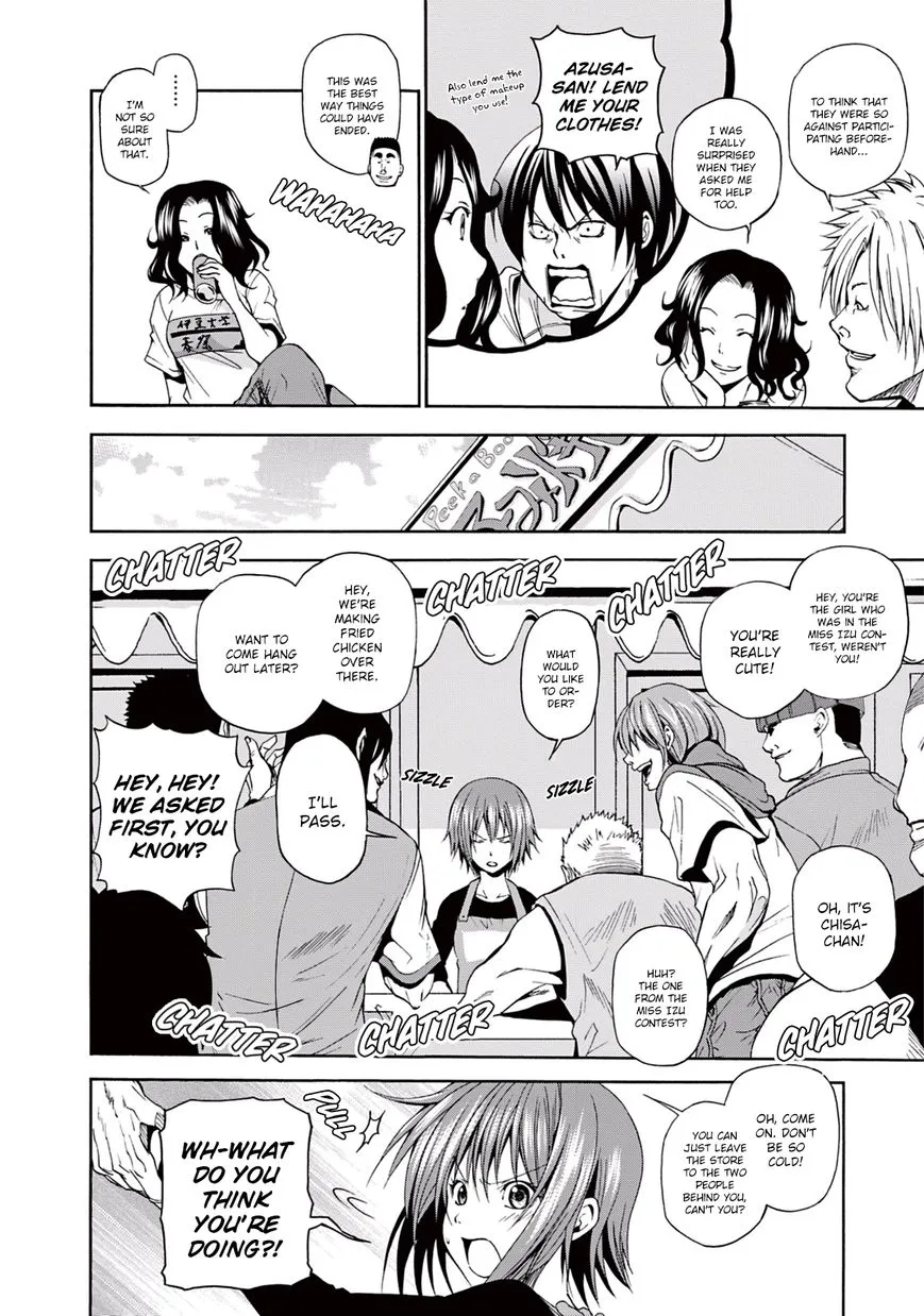Read Grand Blue Dreaming EN Manga Online