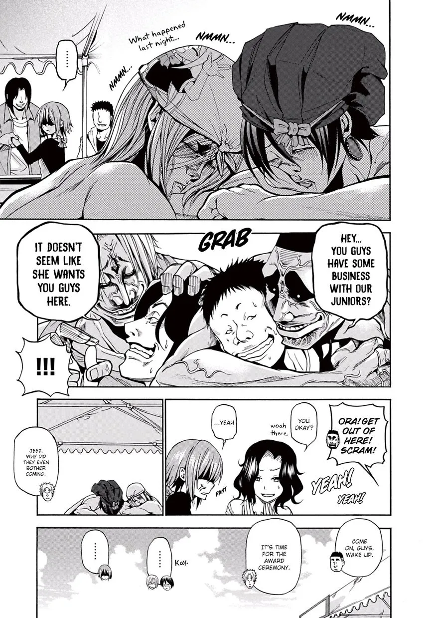 Read Grand Blue Dreaming EN Manga Online