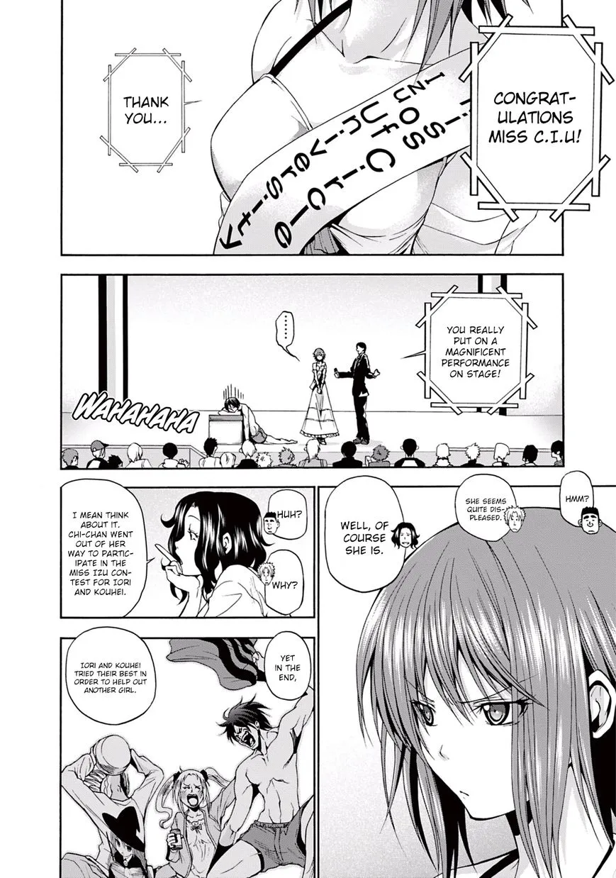 Read Grand Blue Dreaming EN Manga Online