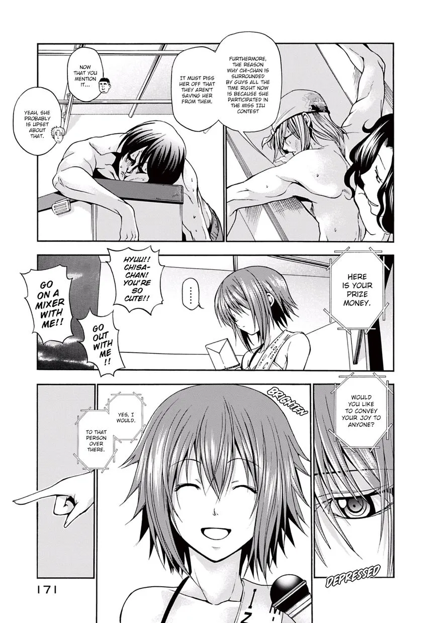 Read Grand Blue Dreaming EN Manga Online