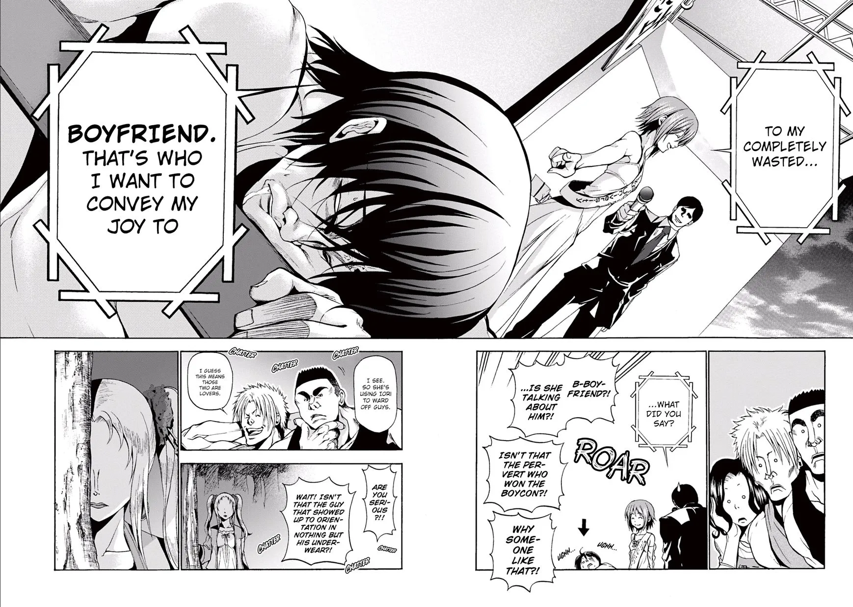 Read Grand Blue Dreaming EN Manga Online