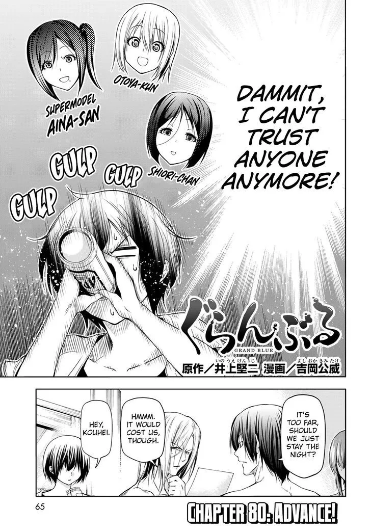 Read Grand Blue Dreaming EN Manga Online