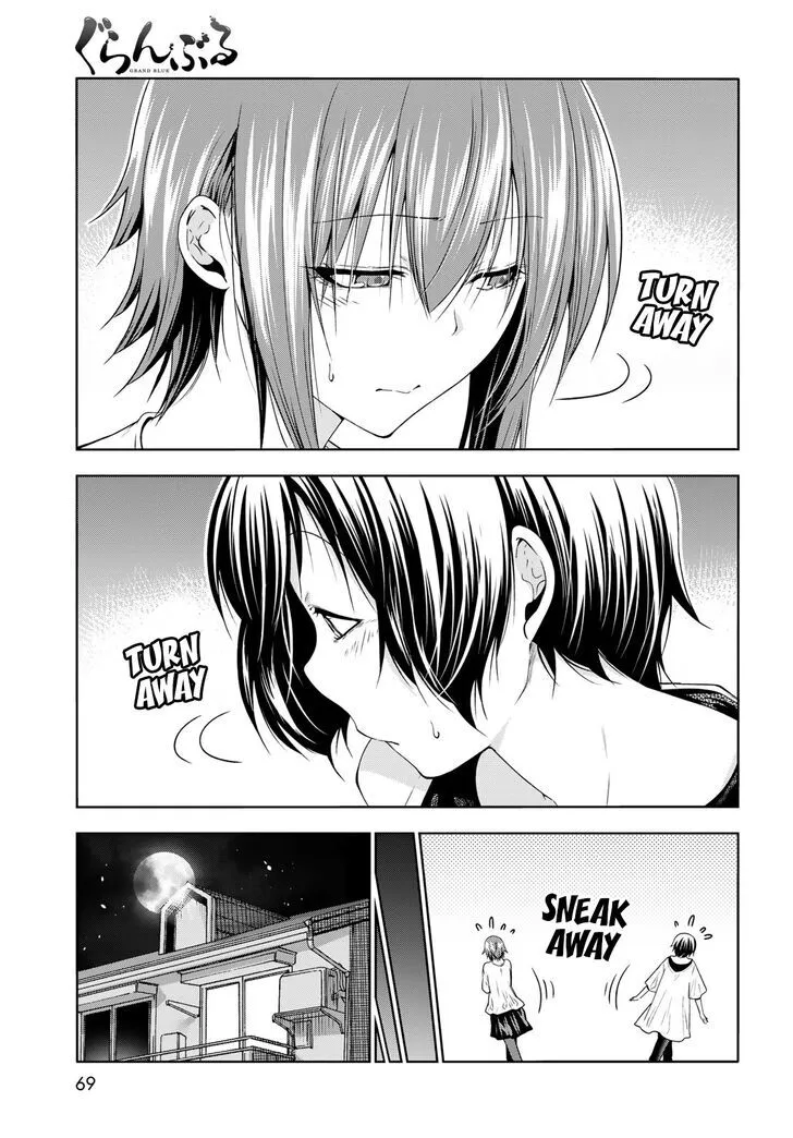 Read Grand Blue Dreaming EN Manga Online