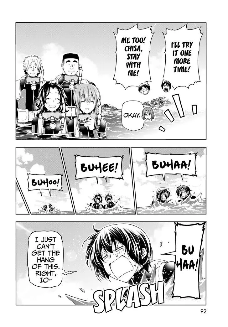 Read Grand Blue Dreaming EN Manga Online