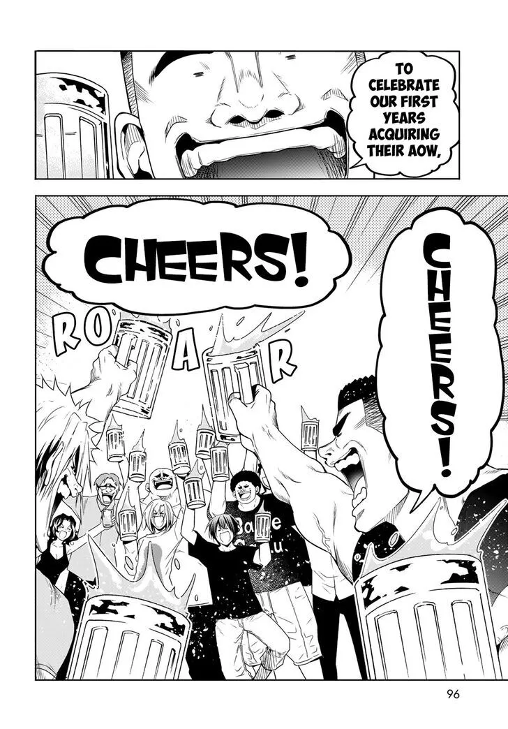 Read Grand Blue Dreaming EN Manga Online