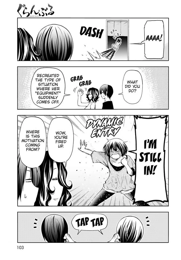 Read Grand Blue Dreaming EN Manga Online