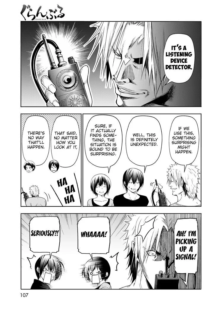 Read Grand Blue Dreaming EN Manga Online