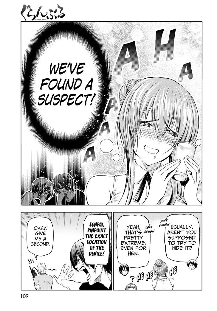 Read Grand Blue Dreaming EN Manga Online