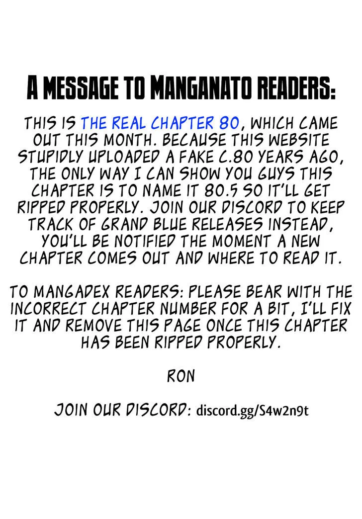 Read Grand Blue Dreaming EN Manga Online