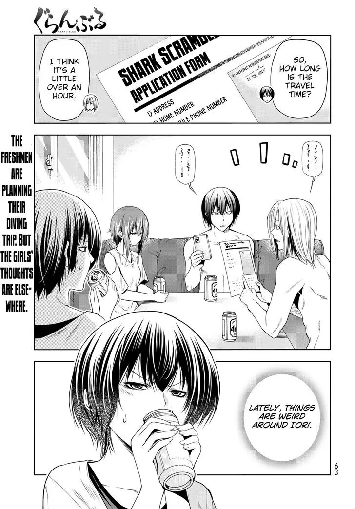 Read Grand Blue Dreaming EN Manga Online
