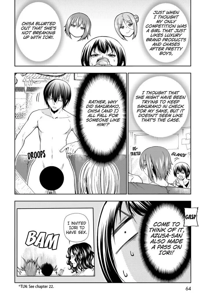 Read Grand Blue Dreaming EN Manga Online