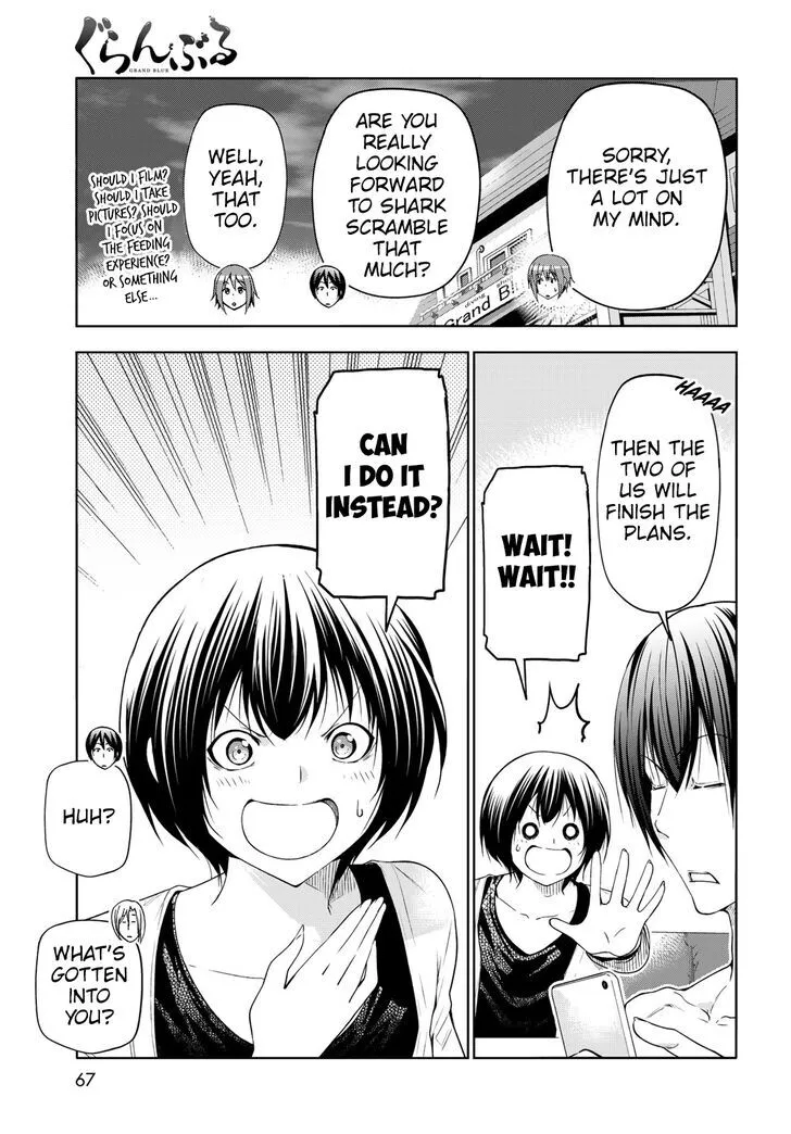 Read Grand Blue Dreaming EN Manga Online