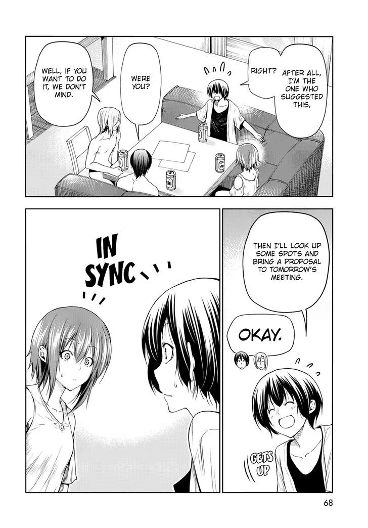 Read Grand Blue Dreaming EN Manga Online