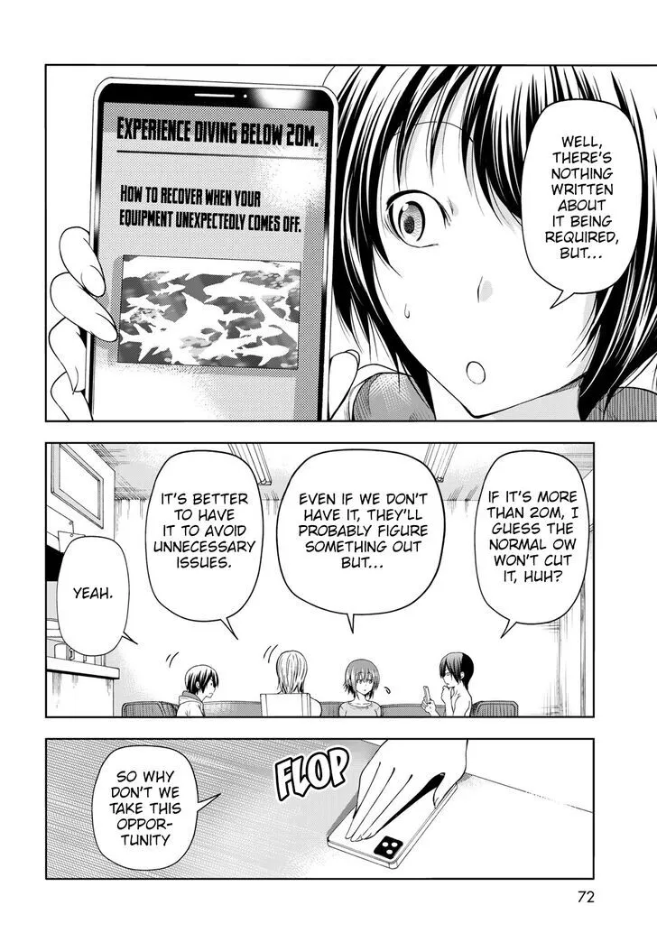Read Grand Blue Dreaming EN Manga Online