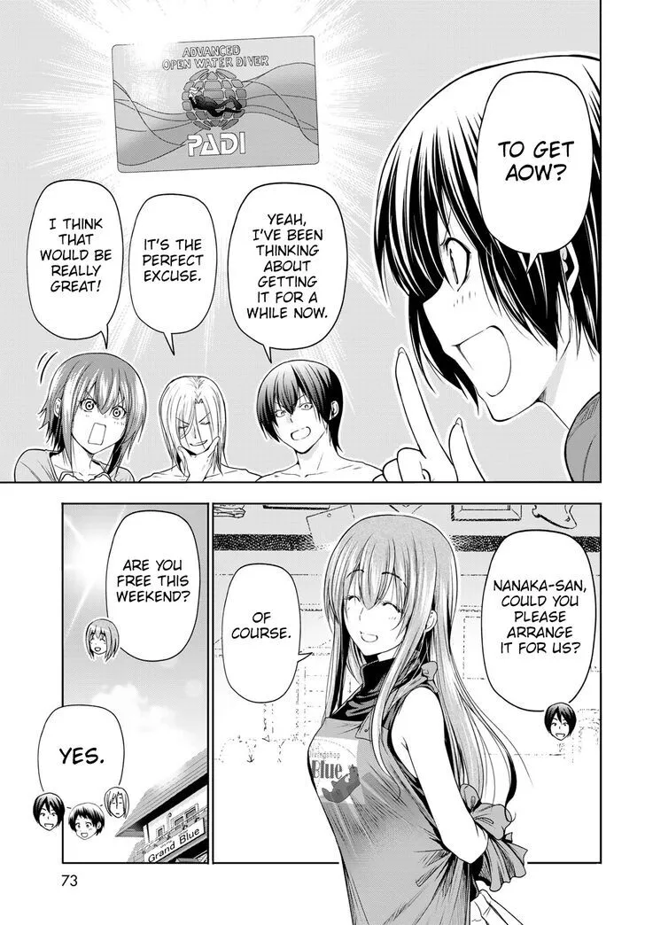 Read Grand Blue Dreaming EN Manga Online