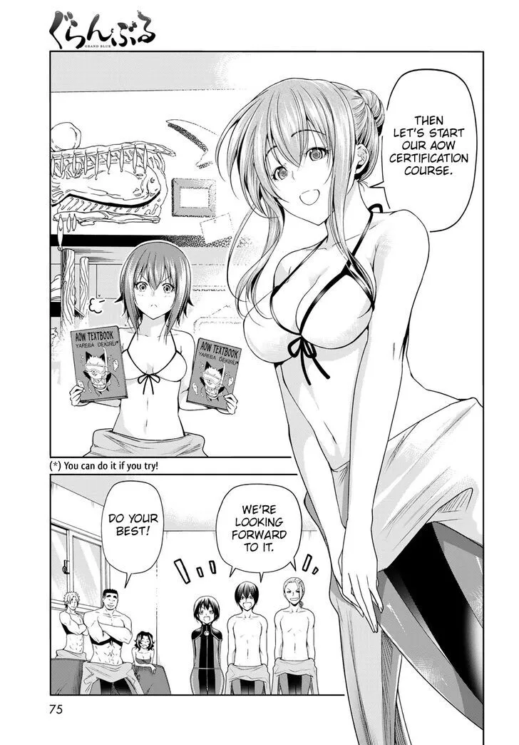 Read Grand Blue Dreaming EN Manga Online