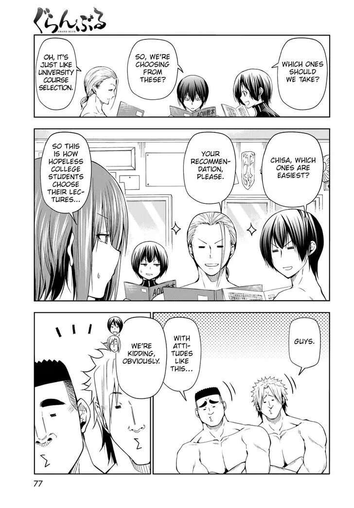 Read Grand Blue Dreaming EN Manga Online