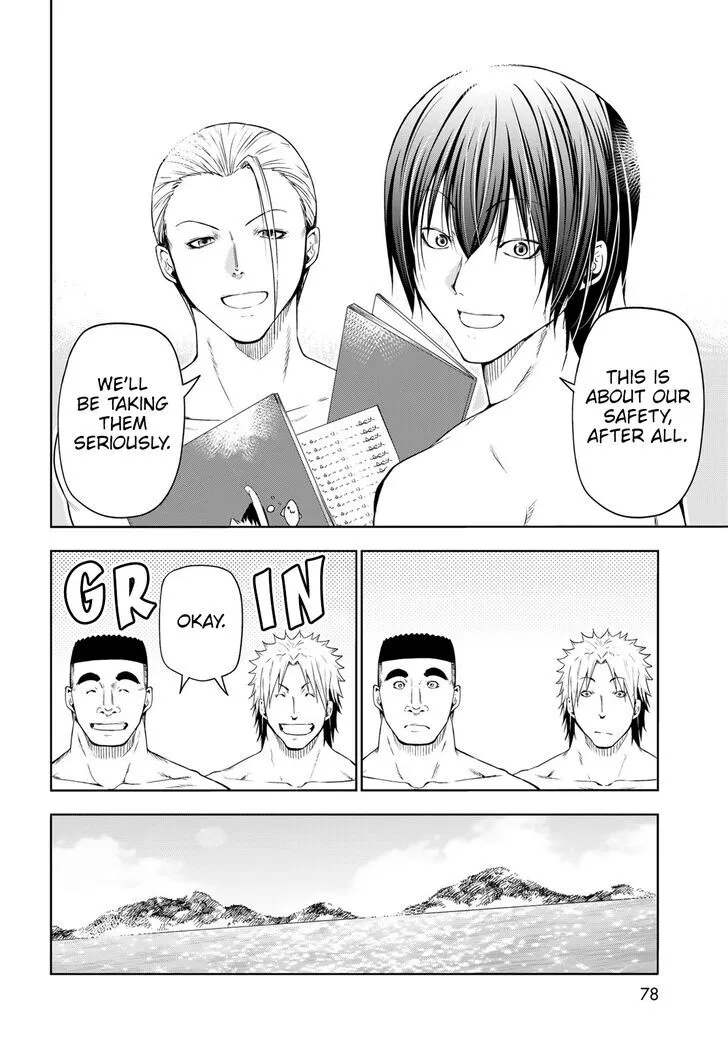 Read Grand Blue Dreaming EN Manga Online