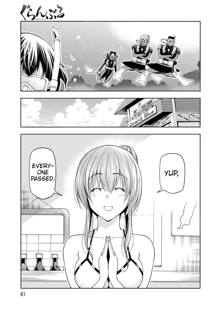 Read Grand Blue Dreaming EN Manga Online