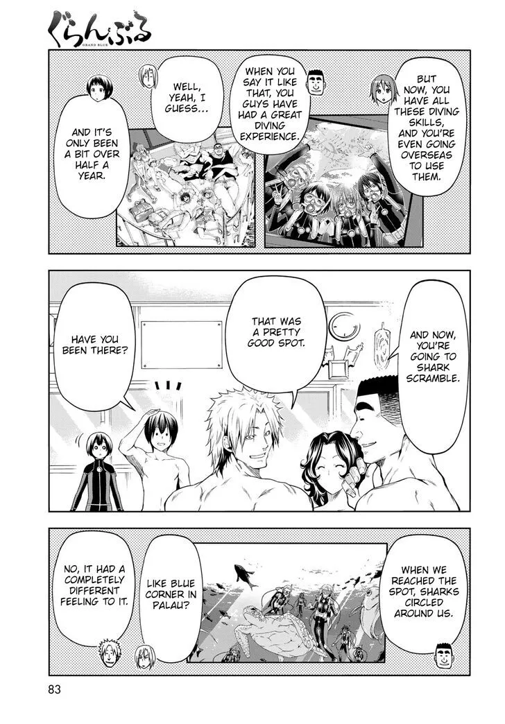 Read Grand Blue Dreaming EN Manga Online