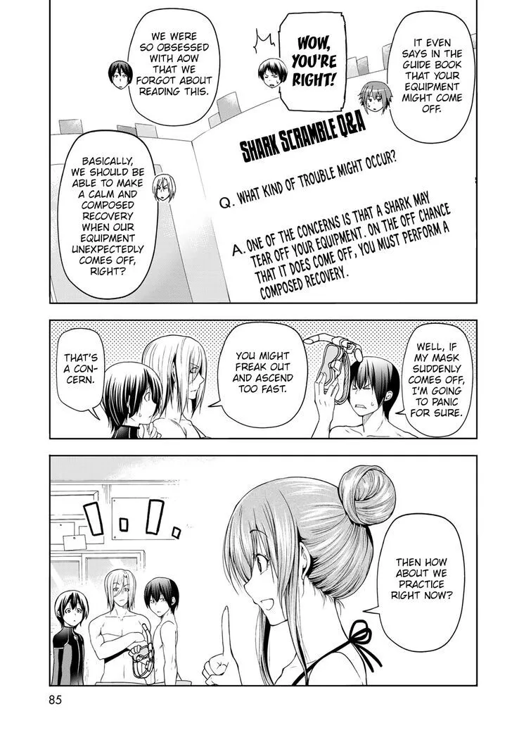 Read Grand Blue Dreaming EN Manga Online
