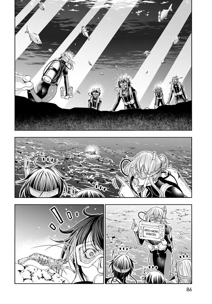 Read Grand Blue Dreaming EN Manga Online