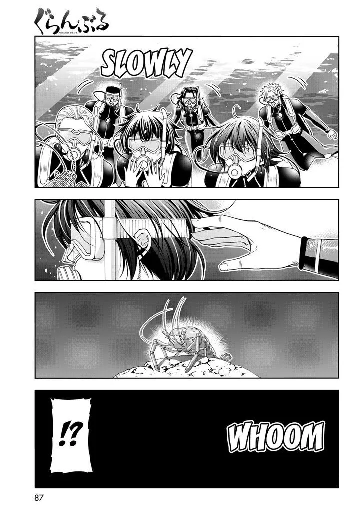 Read Grand Blue Dreaming EN Manga Online