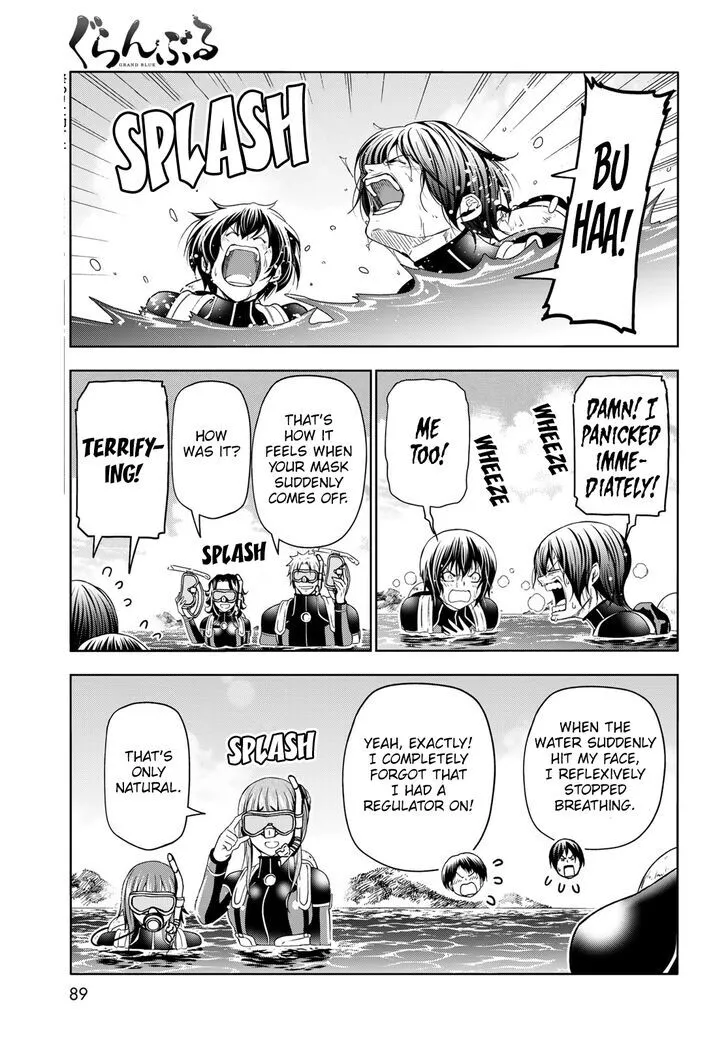 Read Grand Blue Dreaming EN Manga Online