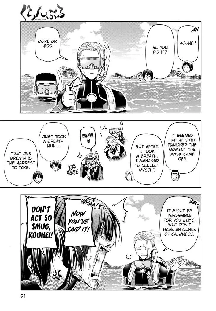 Read Grand Blue Dreaming EN Manga Online