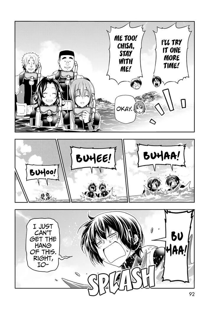 Read Grand Blue Dreaming EN Manga Online