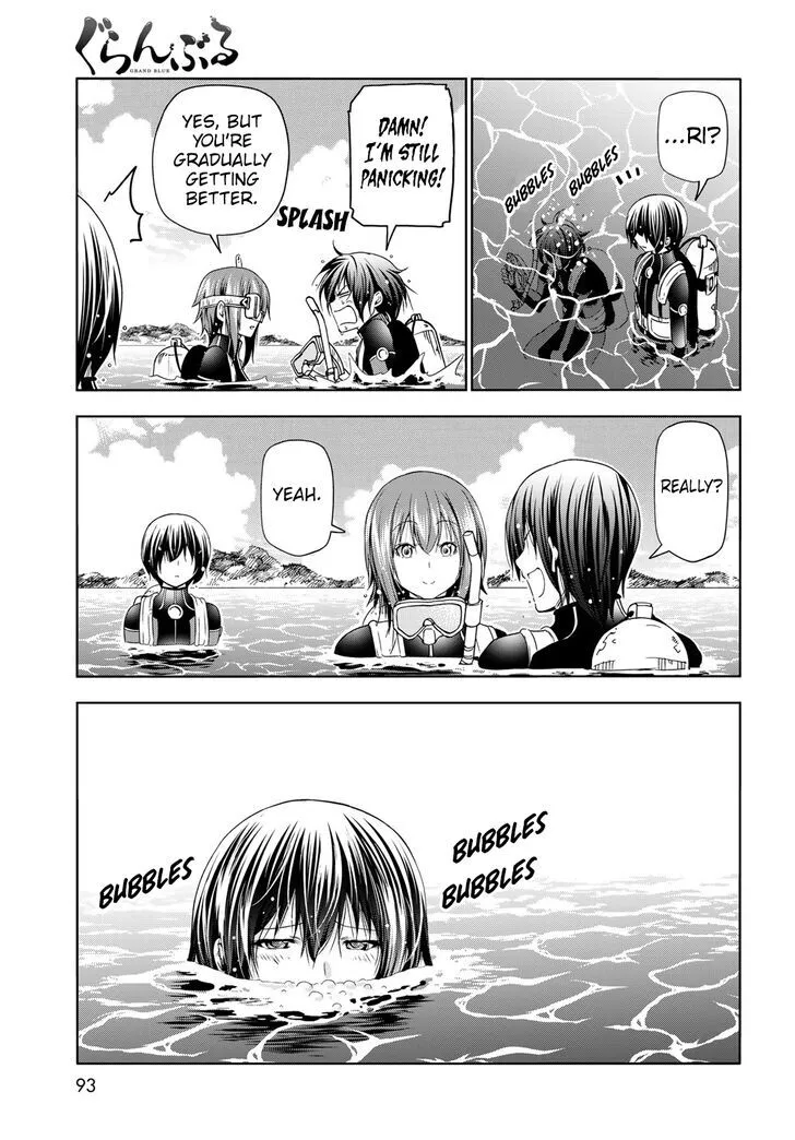 Read Grand Blue Dreaming EN Manga Online