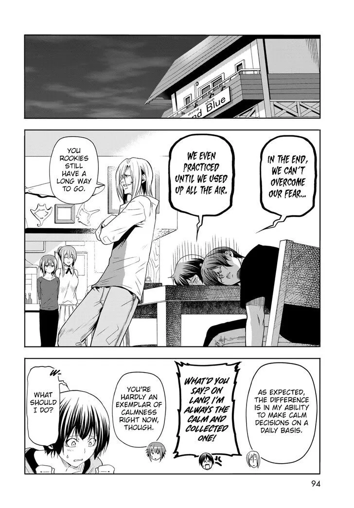 Read Grand Blue Dreaming EN Manga Online