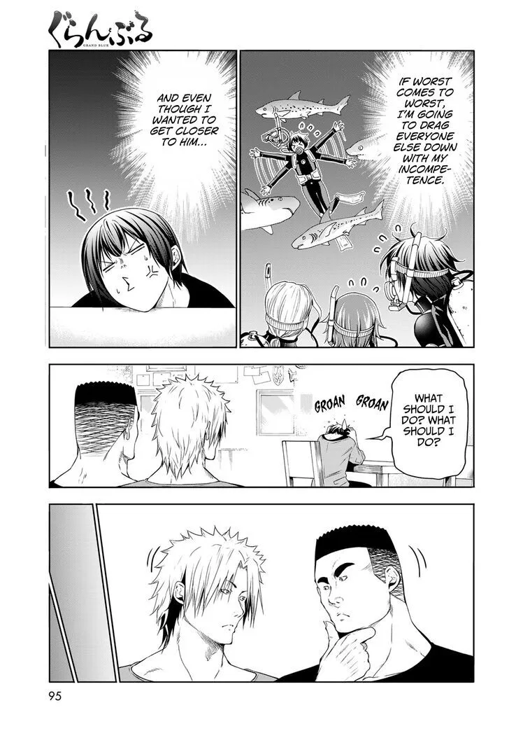 Read Grand Blue Dreaming EN Manga Online