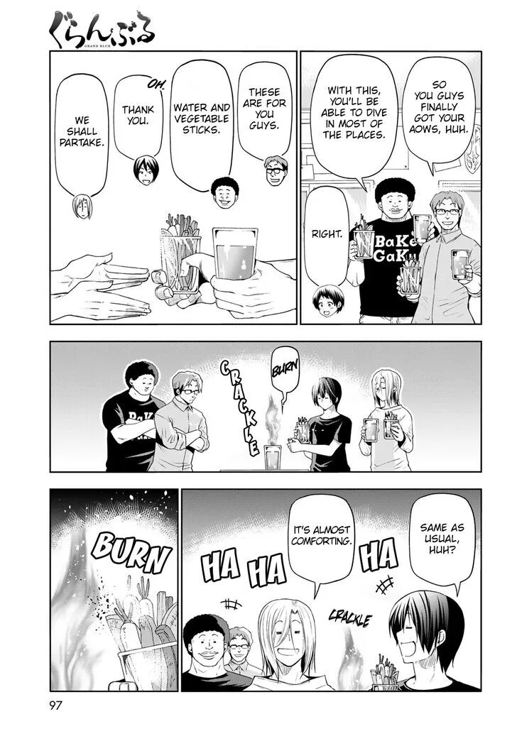 Read Grand Blue Dreaming EN Manga Online