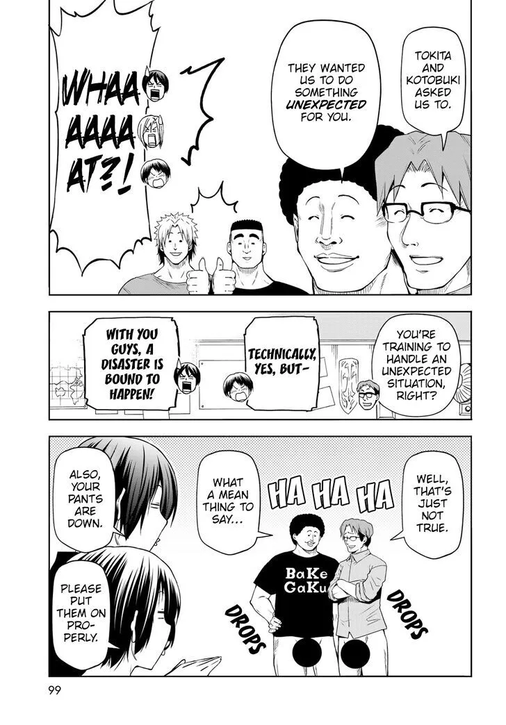 Read Grand Blue Dreaming EN Manga Online