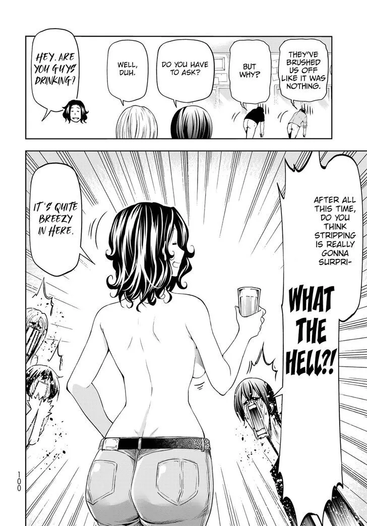 Read Grand Blue Dreaming EN Manga Online