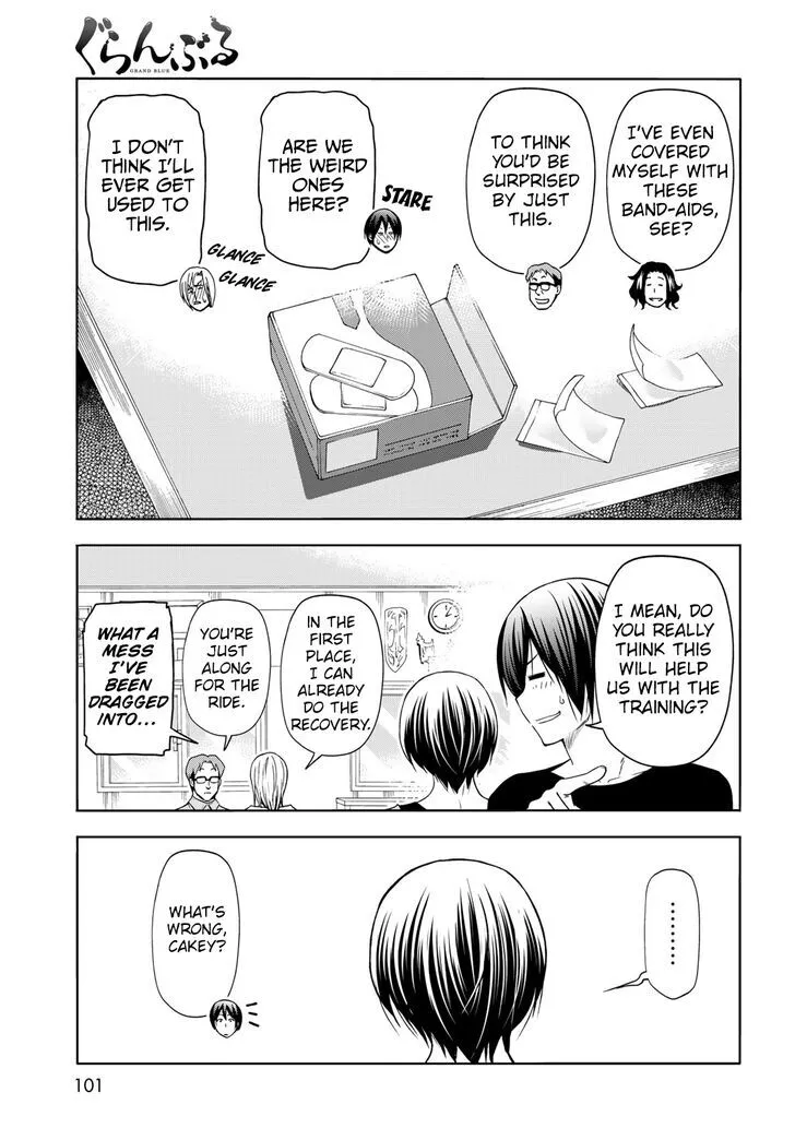 Read Grand Blue Dreaming EN Manga Online