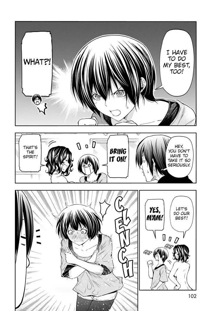 Read Grand Blue Dreaming EN Manga Online