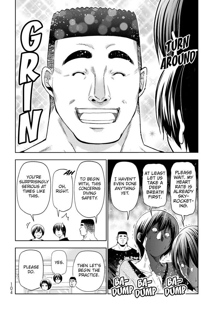 Read Grand Blue Dreaming EN Manga Online