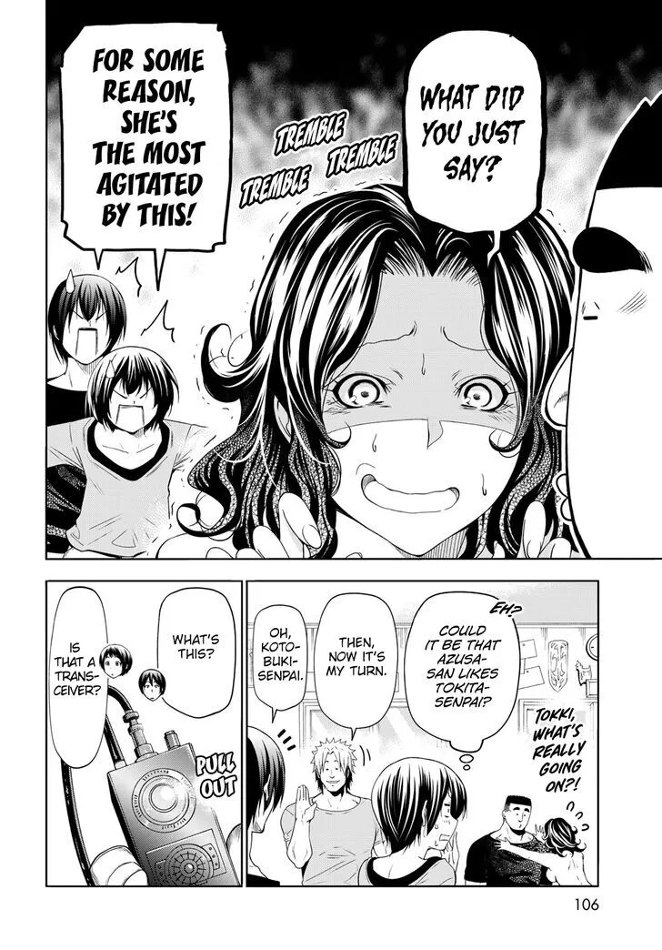Read Grand Blue Dreaming EN Manga Online