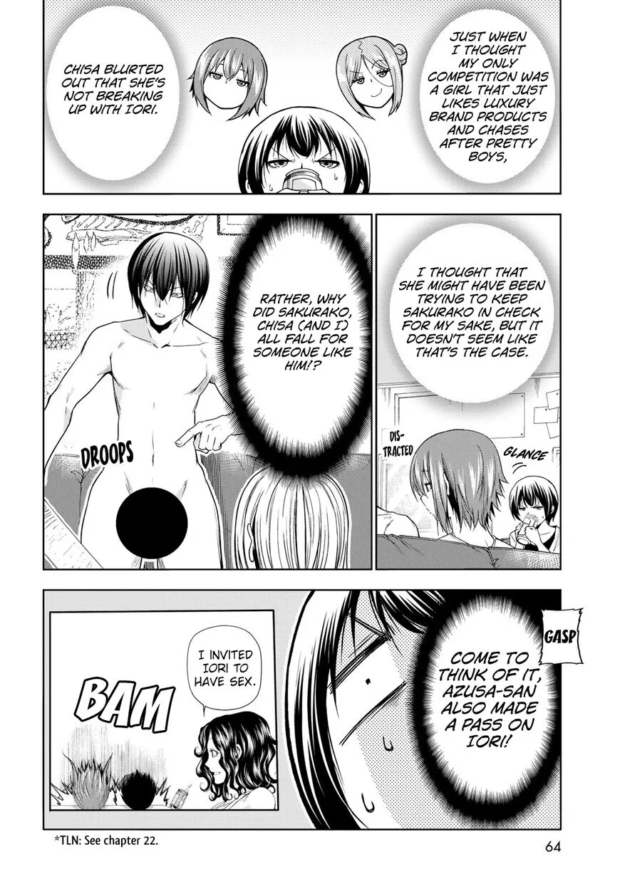Read Grand Blue Dreaming EN Manga Online